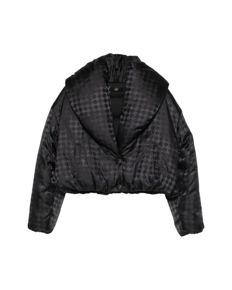 Amiri Ma Quad Long-sleeve Patterned Jacket Black