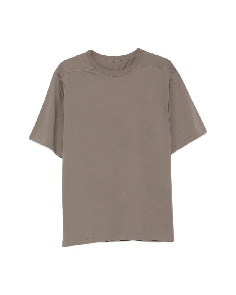 Rick Owens Brad Short-sleeve T-shirt Brown