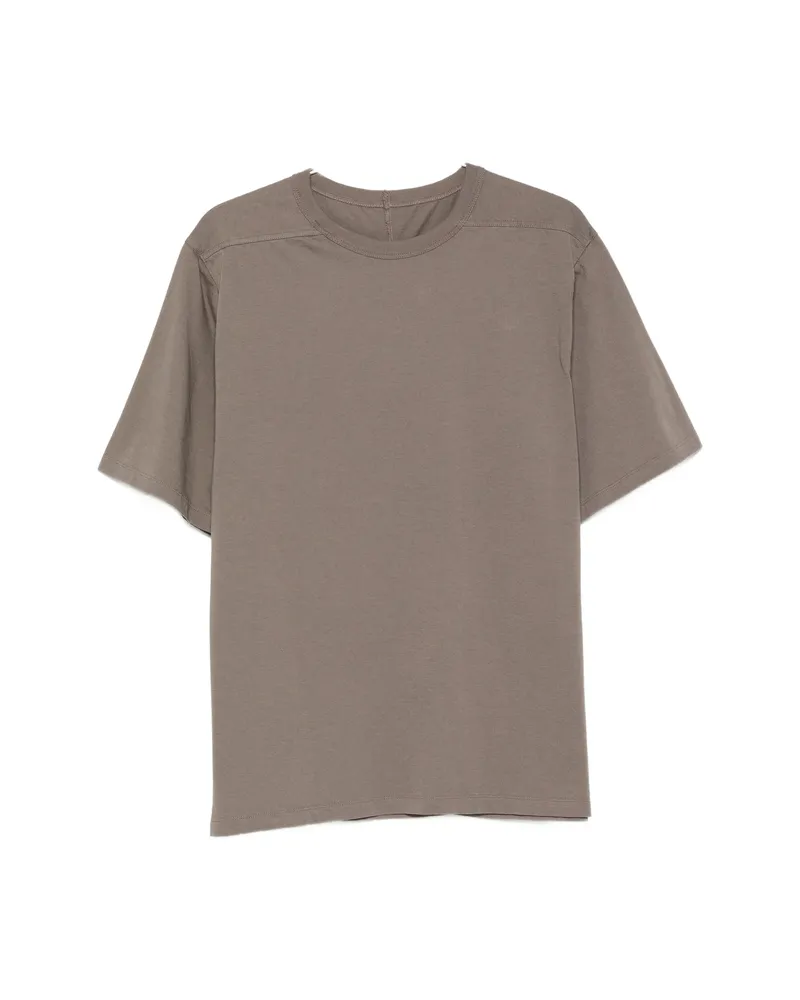 Rick Owens Brad Short-sleeve T-shirt Brown