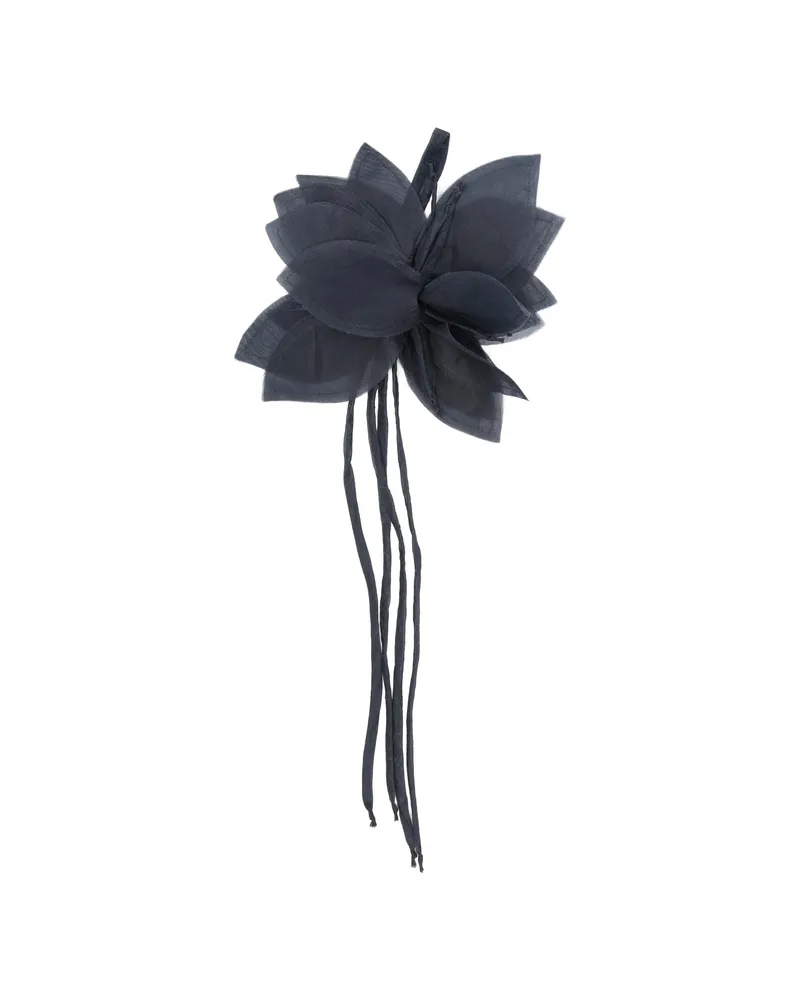 Antonelli Firenze Flower Brooch Blue