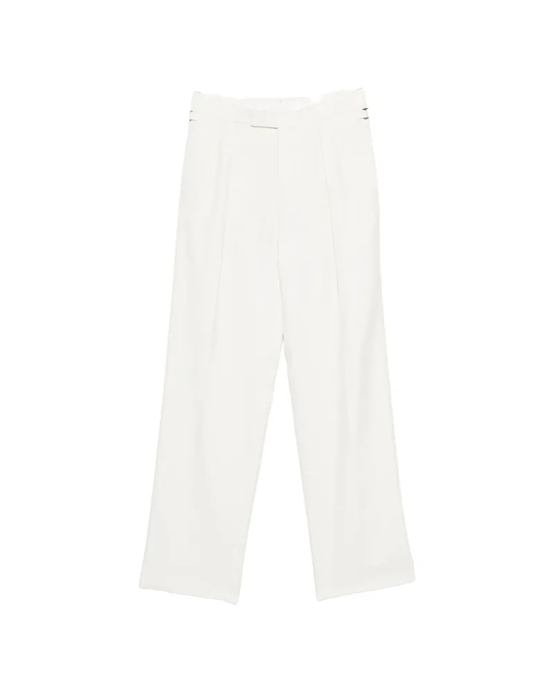 Tom Ford Pleated Trousers Neutrals