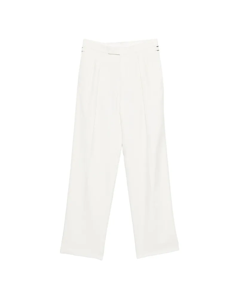 Tom Ford Pleated Trousers Neutrals
