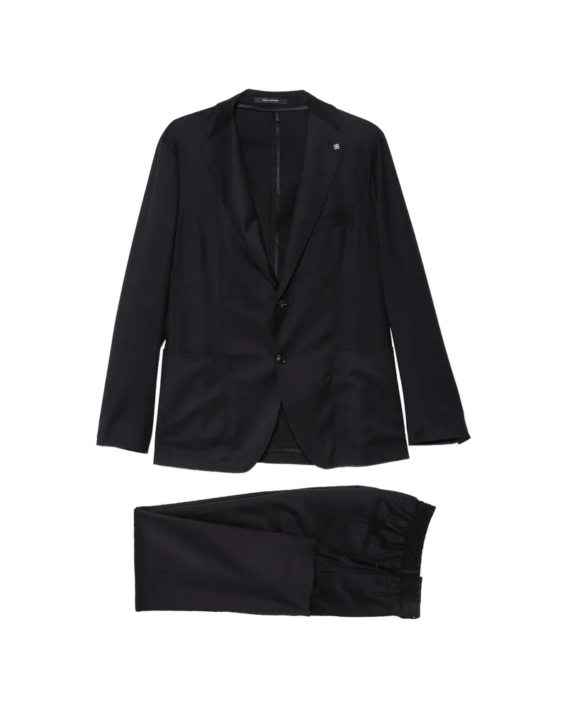 Tagliatore Dakar Drawstring-waist Suit Blue