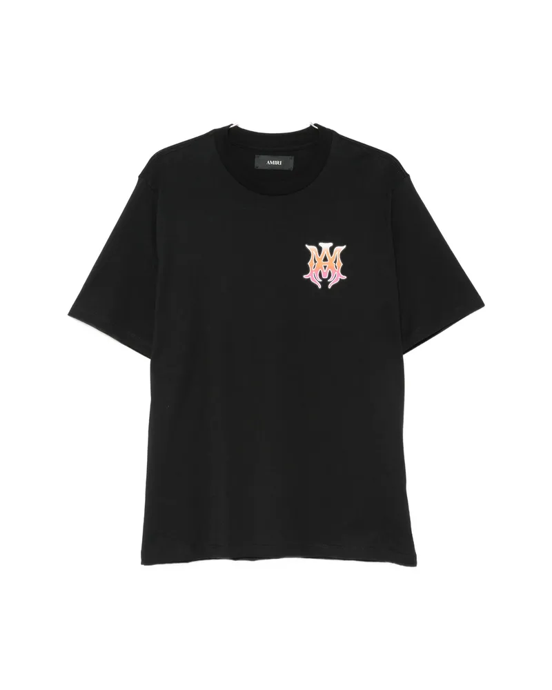 Amiri Logo-print T-shirt Black