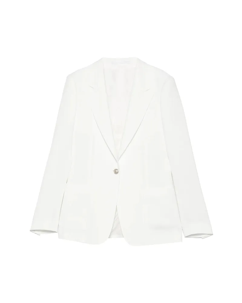 Tagliatore Single-breasted Blazer White