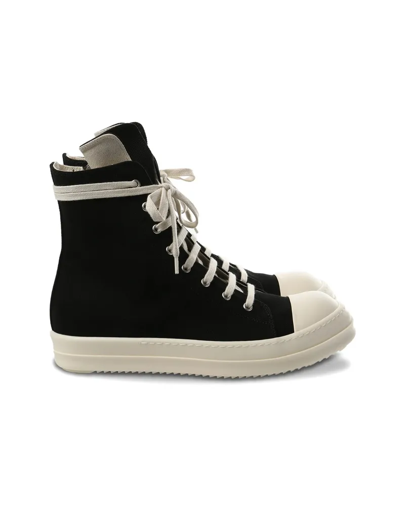 DRKSHDW by Rick Owens Temple High-top Sneakers Black