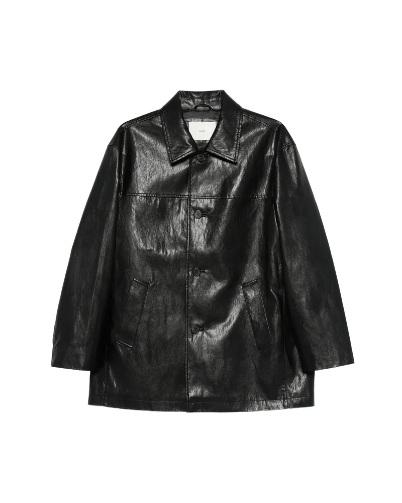 Dunst Buttoned Jacket Black