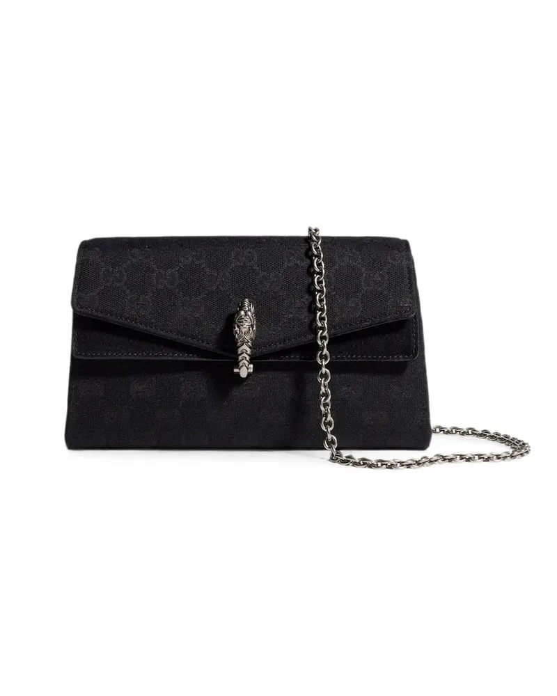 Gucci Small Dionysus Shoulder Bag Black