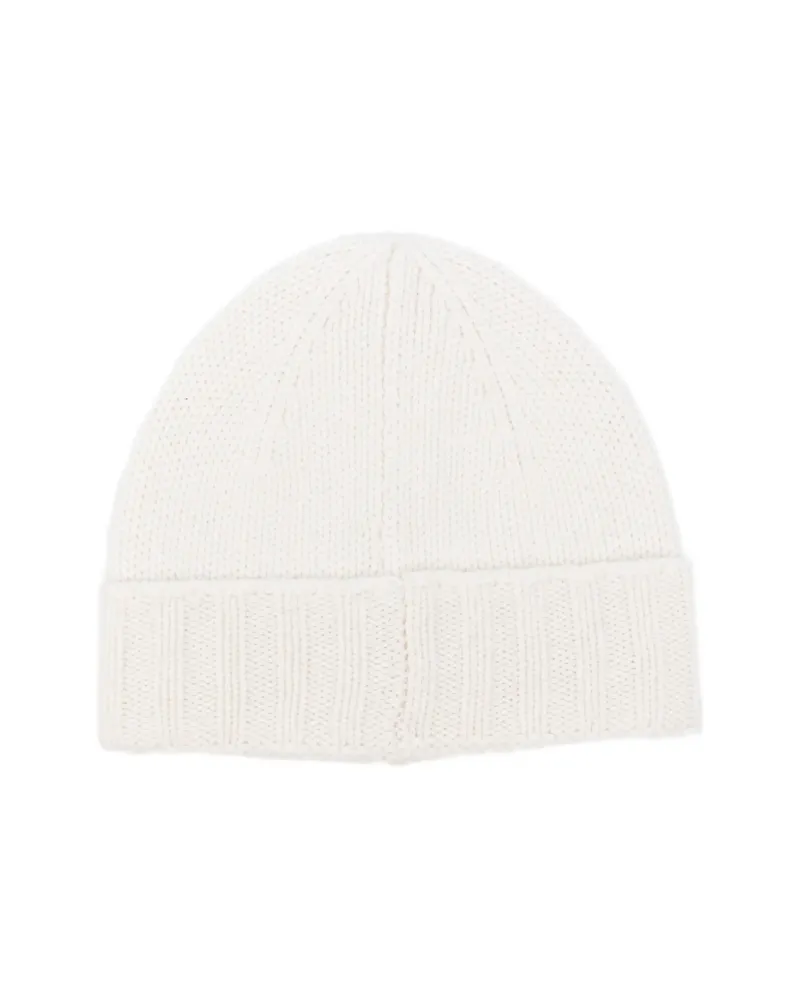 La Fileria Cashmere Beanie White