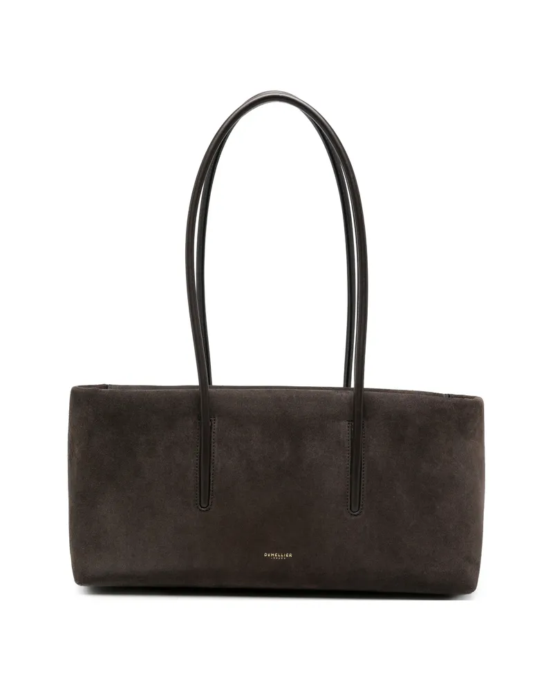 DeMELLIER Stockholm Shoulder Bag Brown