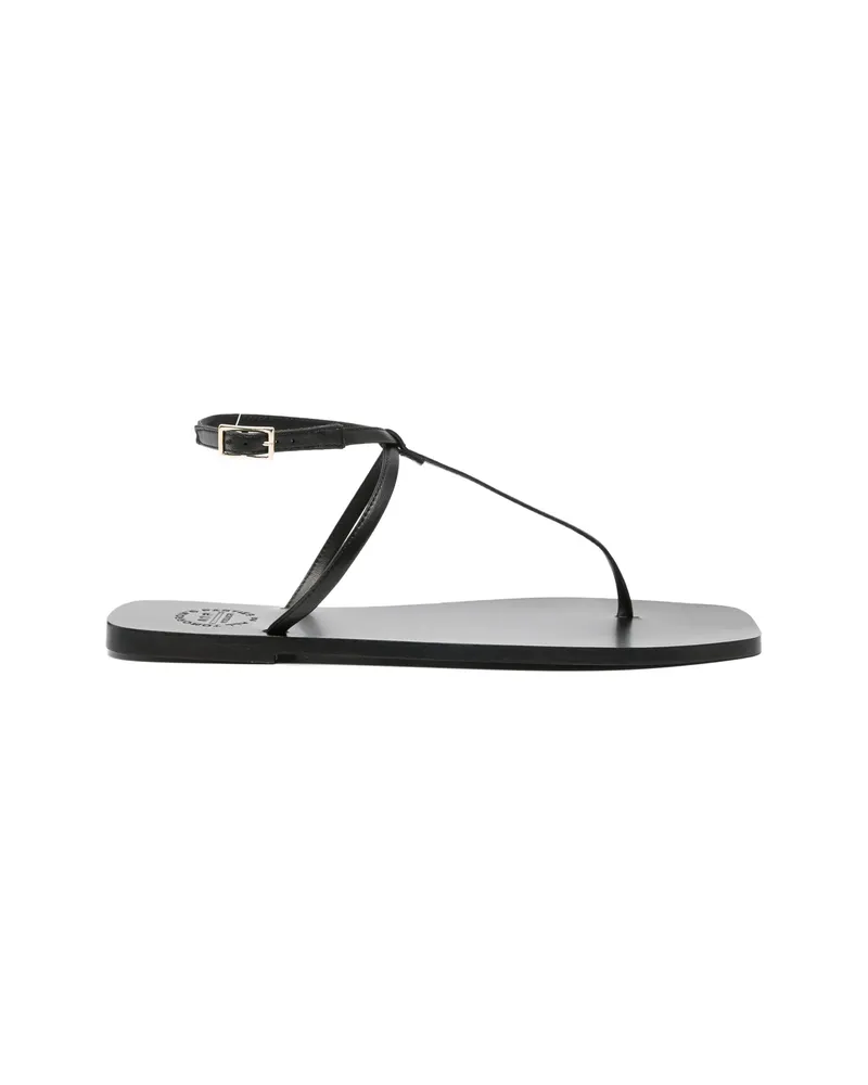 ATP Atelier Alassio Ankle-strap Sandals Black