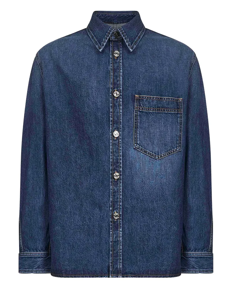 Givenchy Denim Shirt Blue