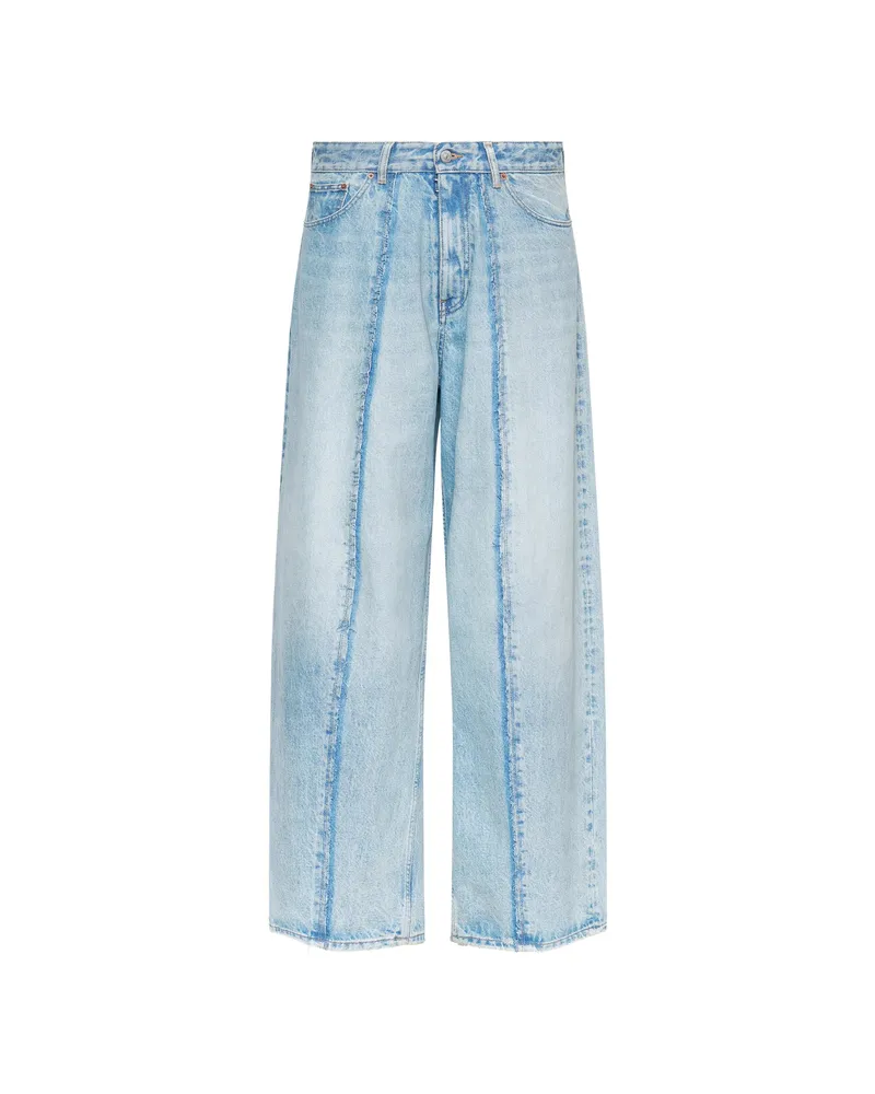 Maison Margiela Wide-leg Jeans Blue