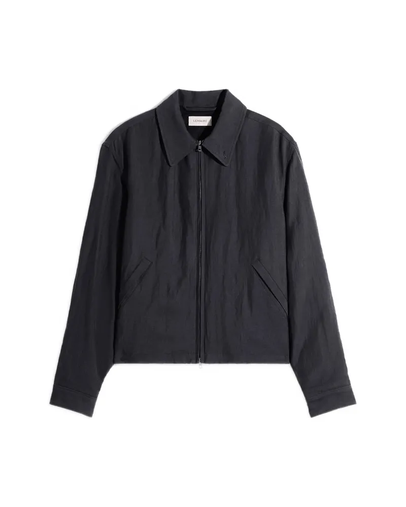 Christophe Lemaire Zip Shirt Grey