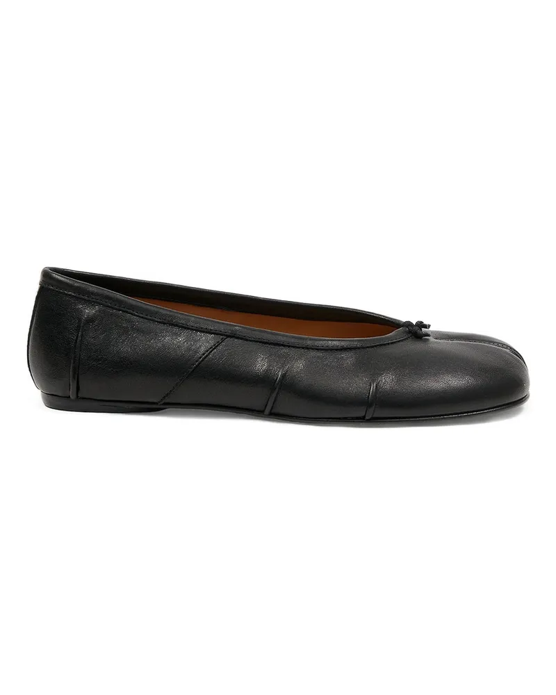Maison Margiela Tabi Knotted Ballet Flats Black