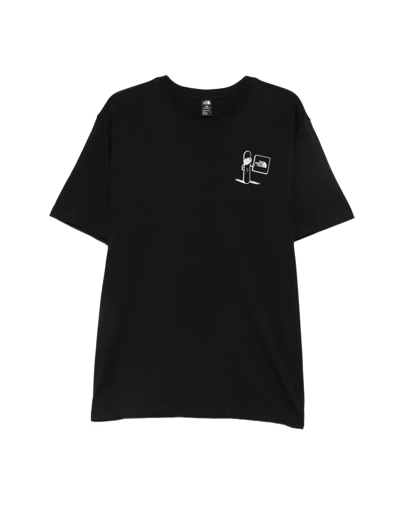 The North Face Graphic-print T-shirt Black