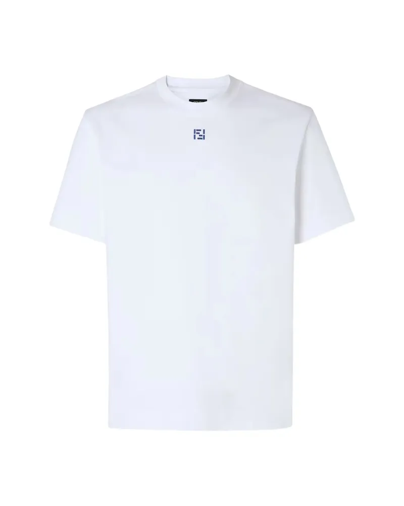 Fendi Logo T-shirt White