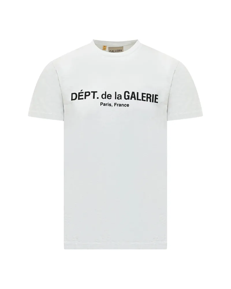 GALLERY DEPT. Logo-print T-shirt White