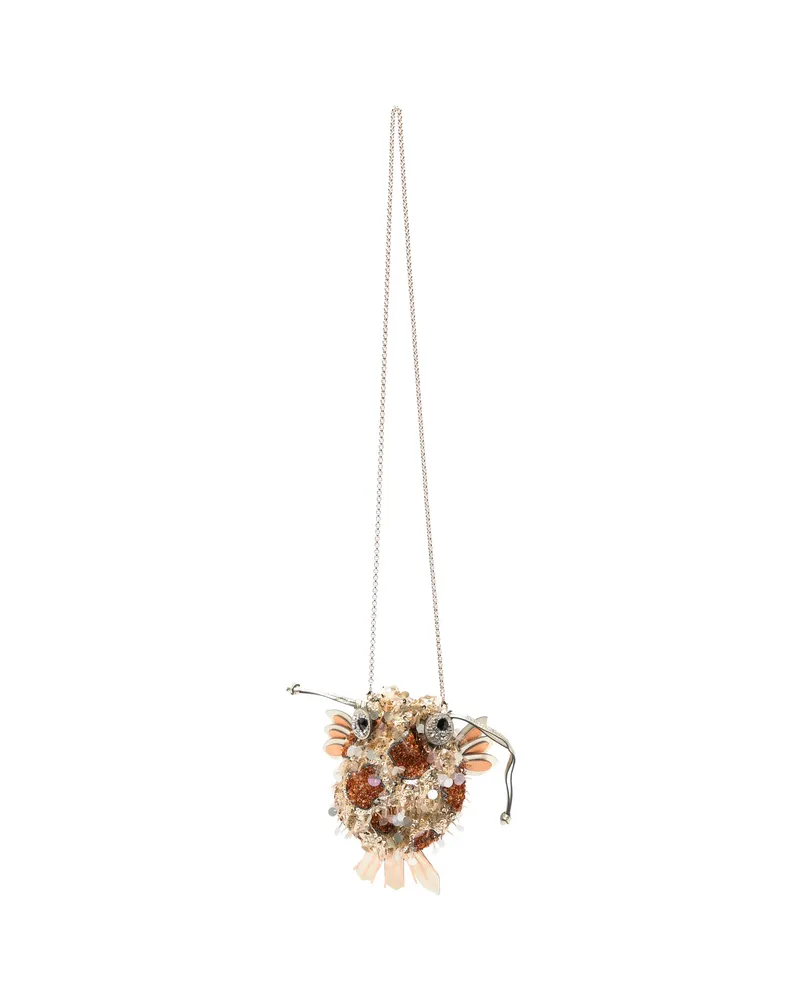 Anya Hindmarch Koi-fish Clutch Bag Gold