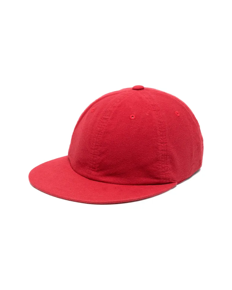 LOW CLASSIC Cotton Baseball Cap Red