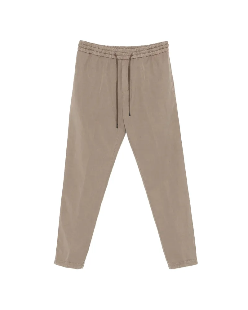 Dondup Drawstring Trousers Neutrals