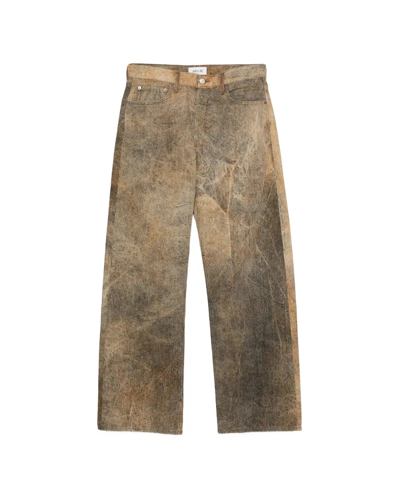 AGOLDE Denim Brown