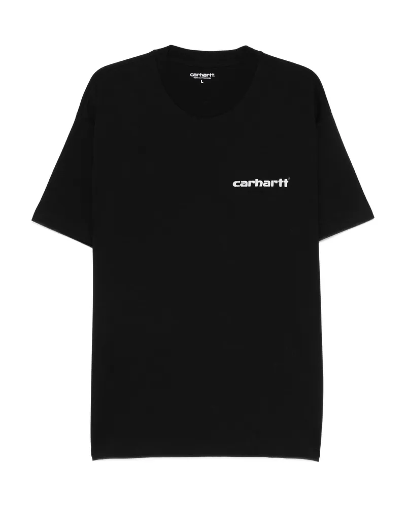 Carhartt WIP Archive Script T-shirt Black