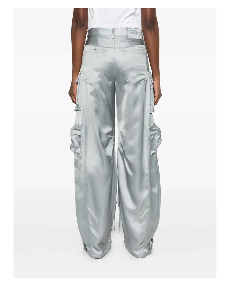 ATTICO Superattico10 Cargo Pants Blue