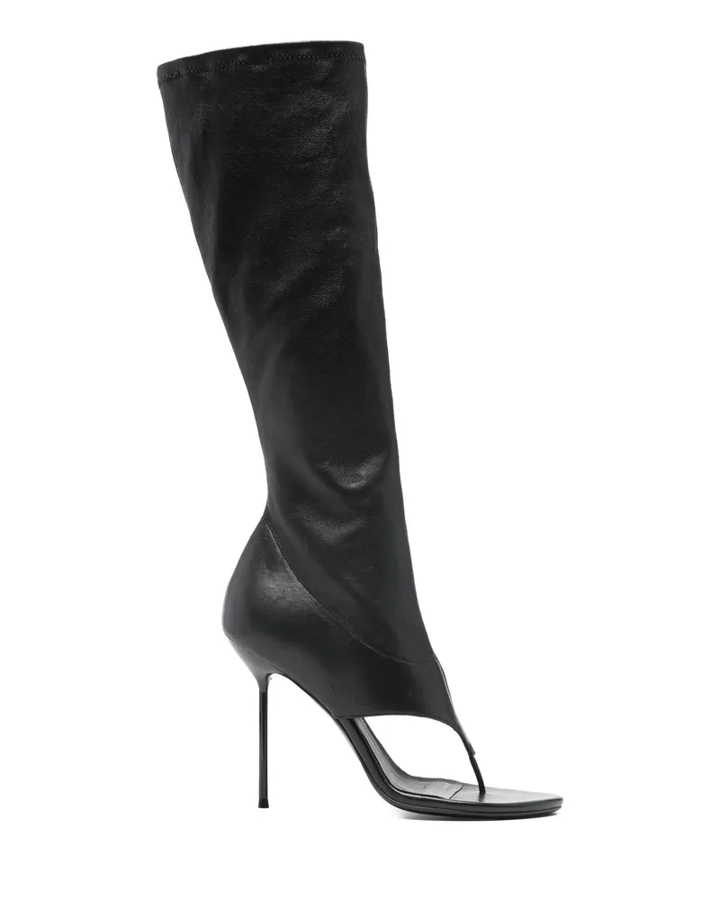 Paris Texas Lidia Stiletto-heel Boots Black