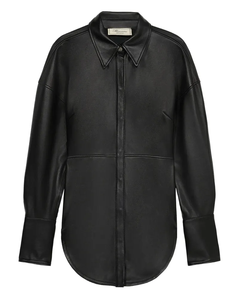 Blumarine Buttoned Shirt Black