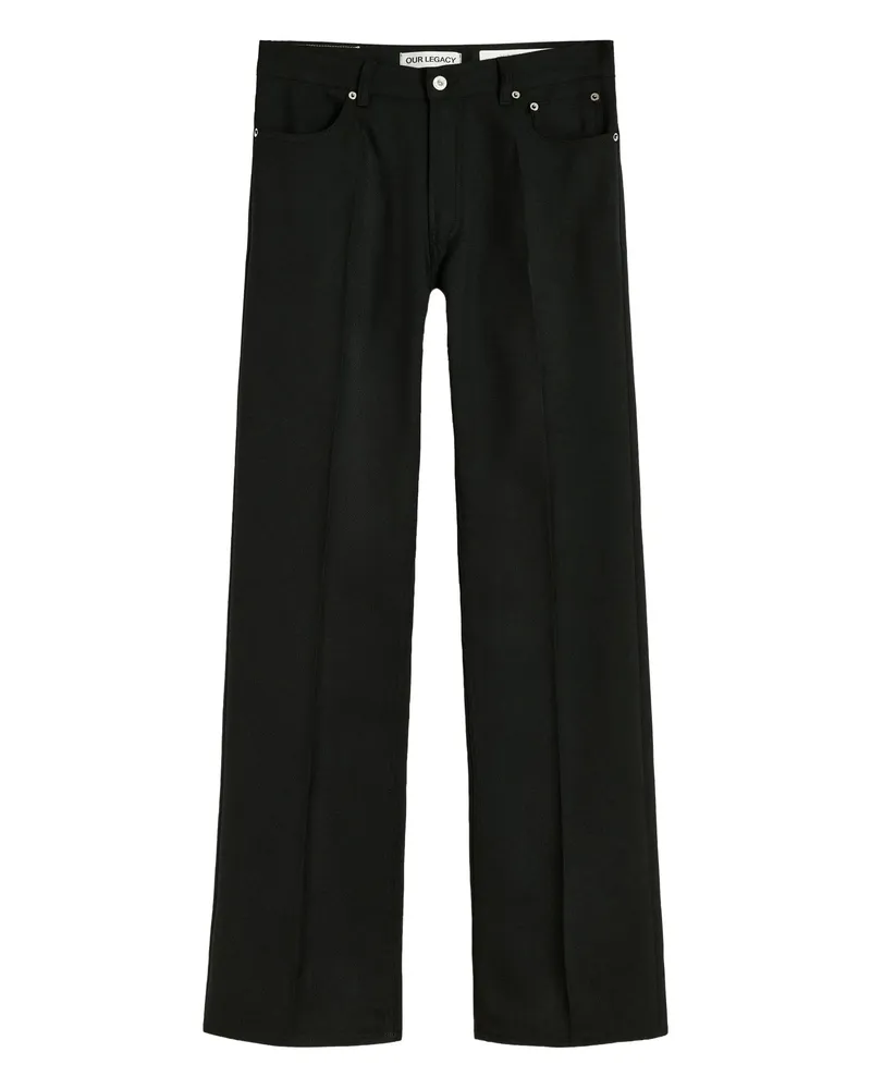 Our Legacy Front-pocket Jeans Black