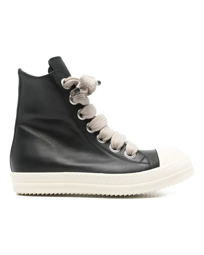 Rick Owens Jumbolace Sneakers Black