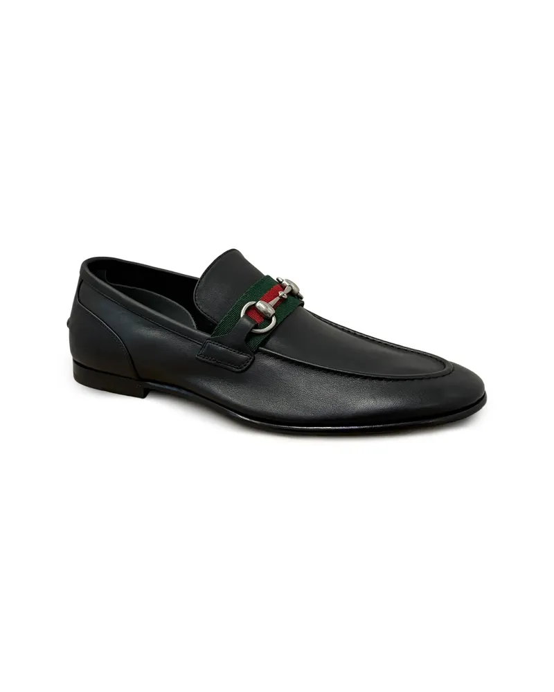 Gucci Como Loafers Black