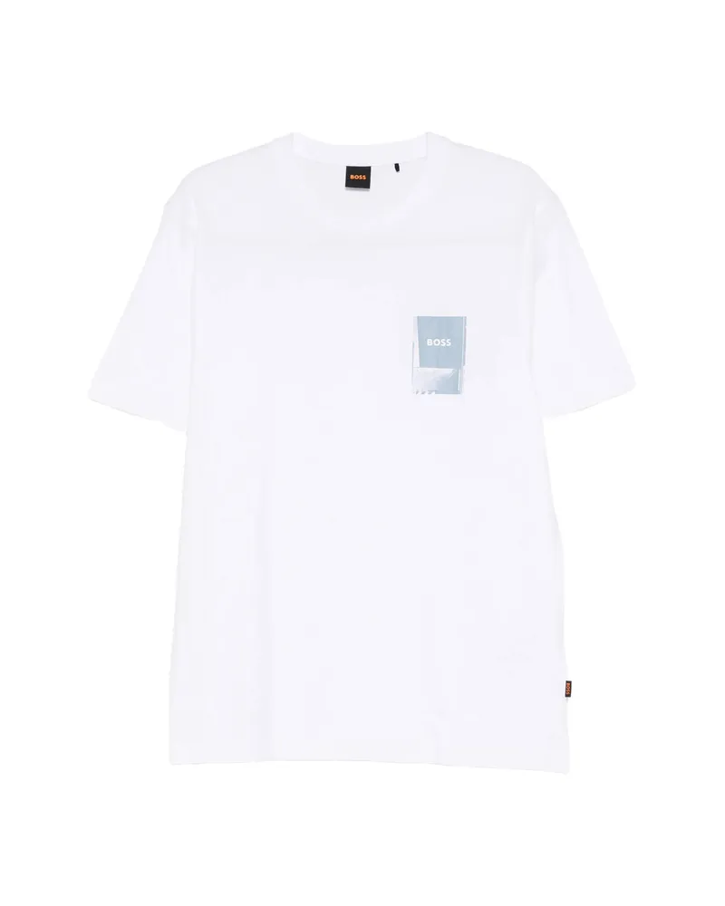 HUGO BOSS Patch T-shirt White