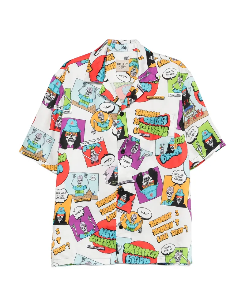 GALLERY DEPT. Wilson Shirt White