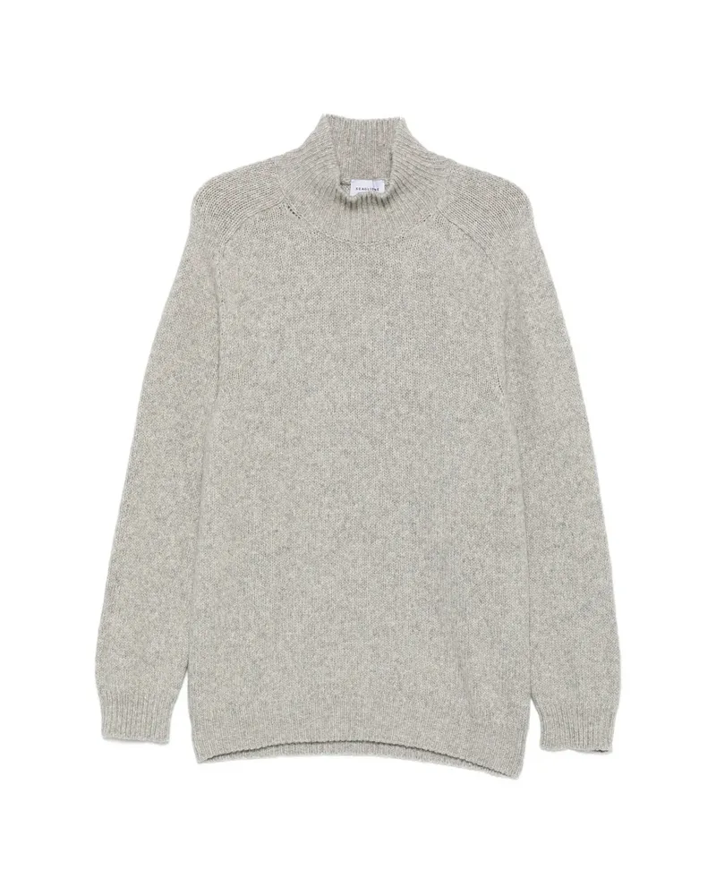 Scaglione Sweaters And Knitwear Grey