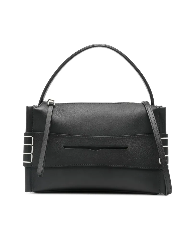 J.W.Anderson Small Leather Tote Bag Black