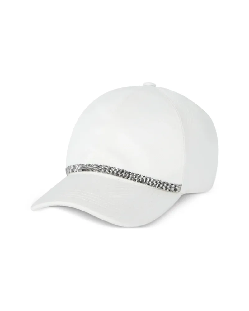 Brunello Cucinelli Adjustable-strap Cap White