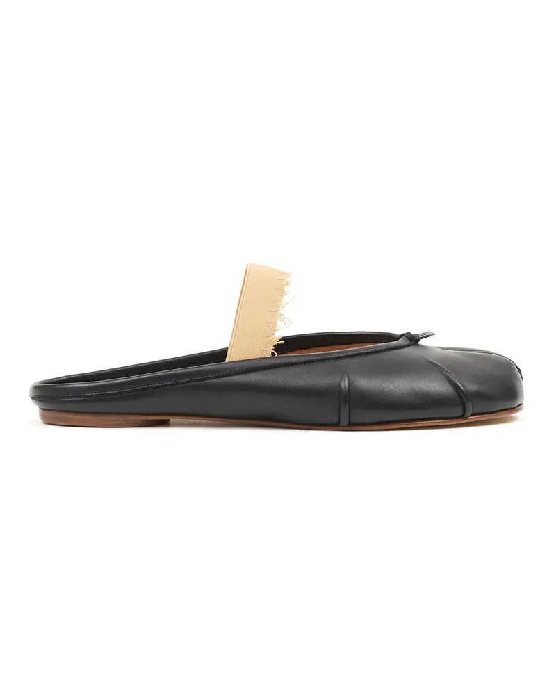 Maison Margiela Tabi Elastic Band Mules Black