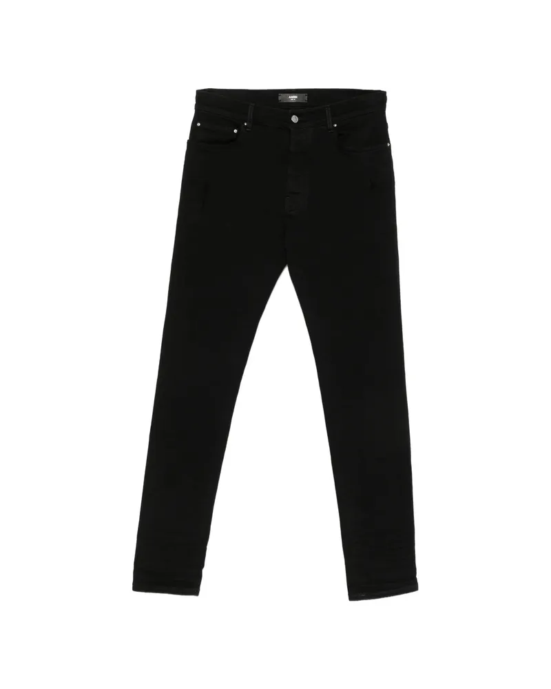 Amiri Stacked-hem Jeans Black
