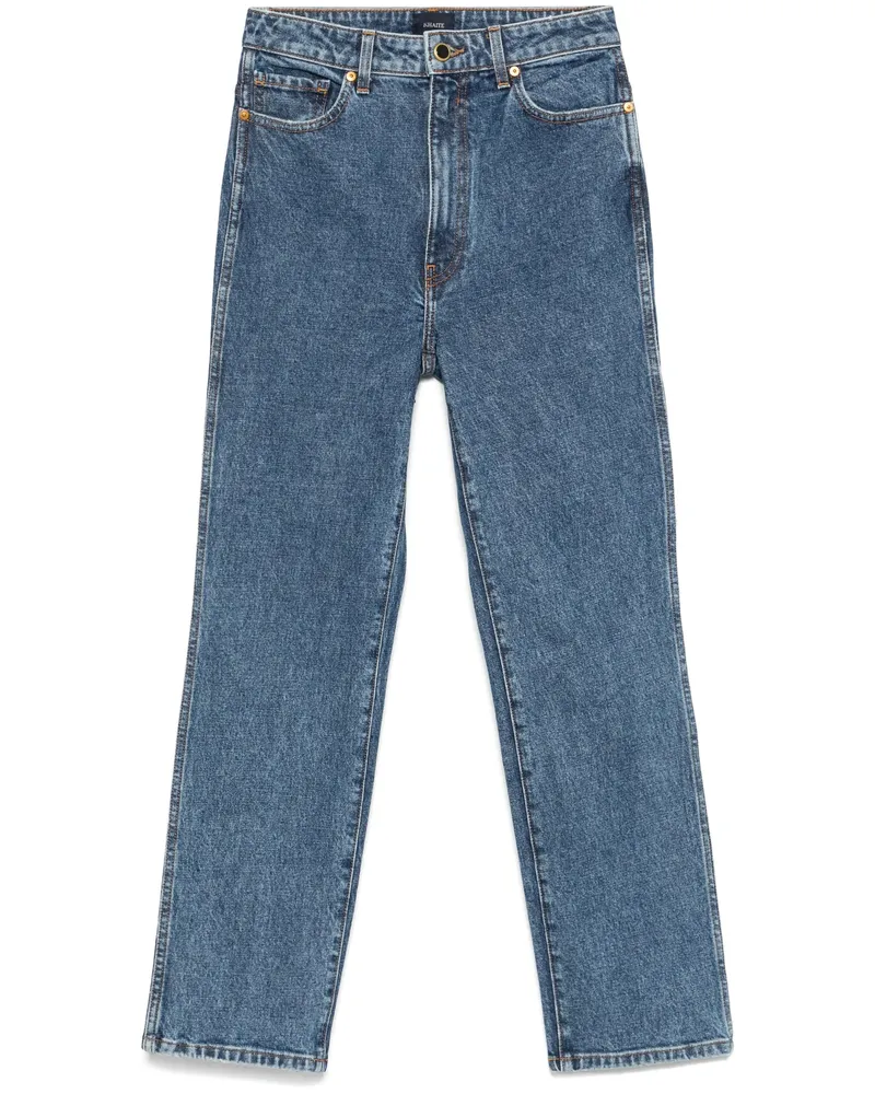 KHAITE Abigail Jeans Blue