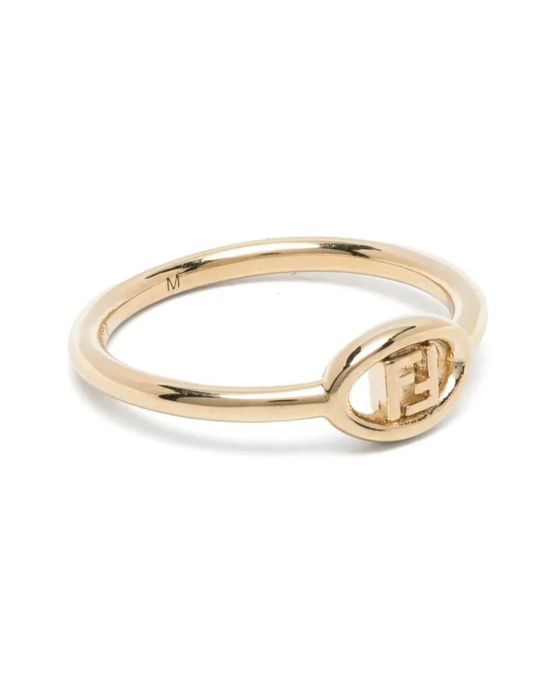Fendi O'Lock Ring Gold