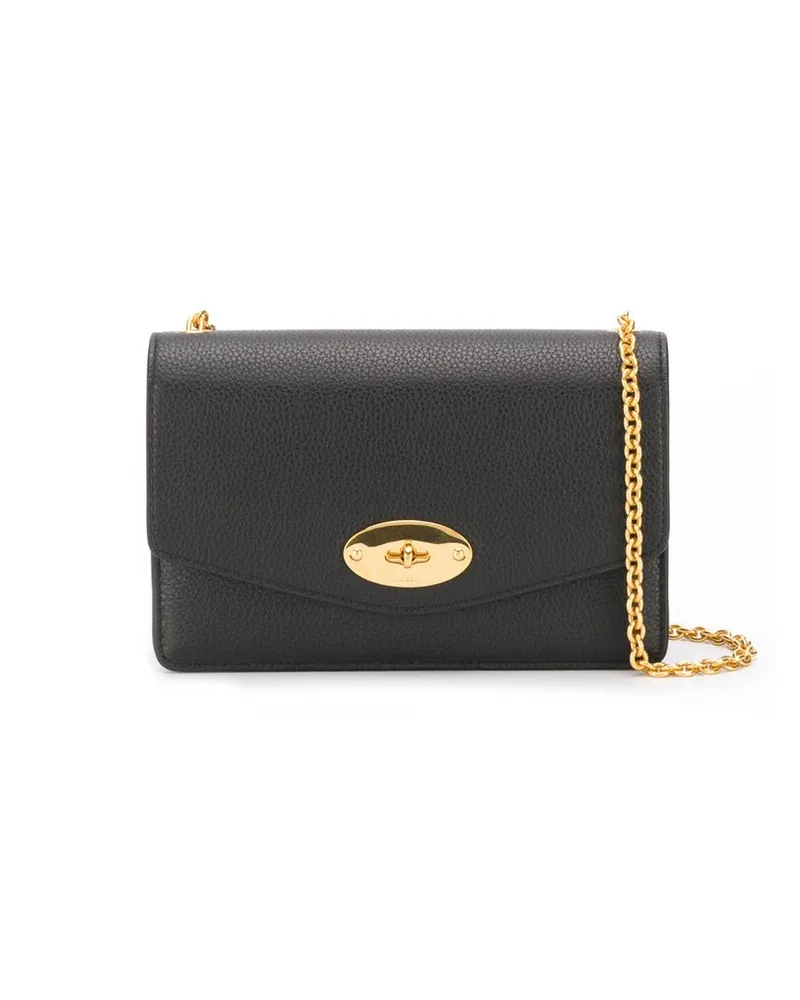 Mulberry Darley Mini Crossbody Bag Black