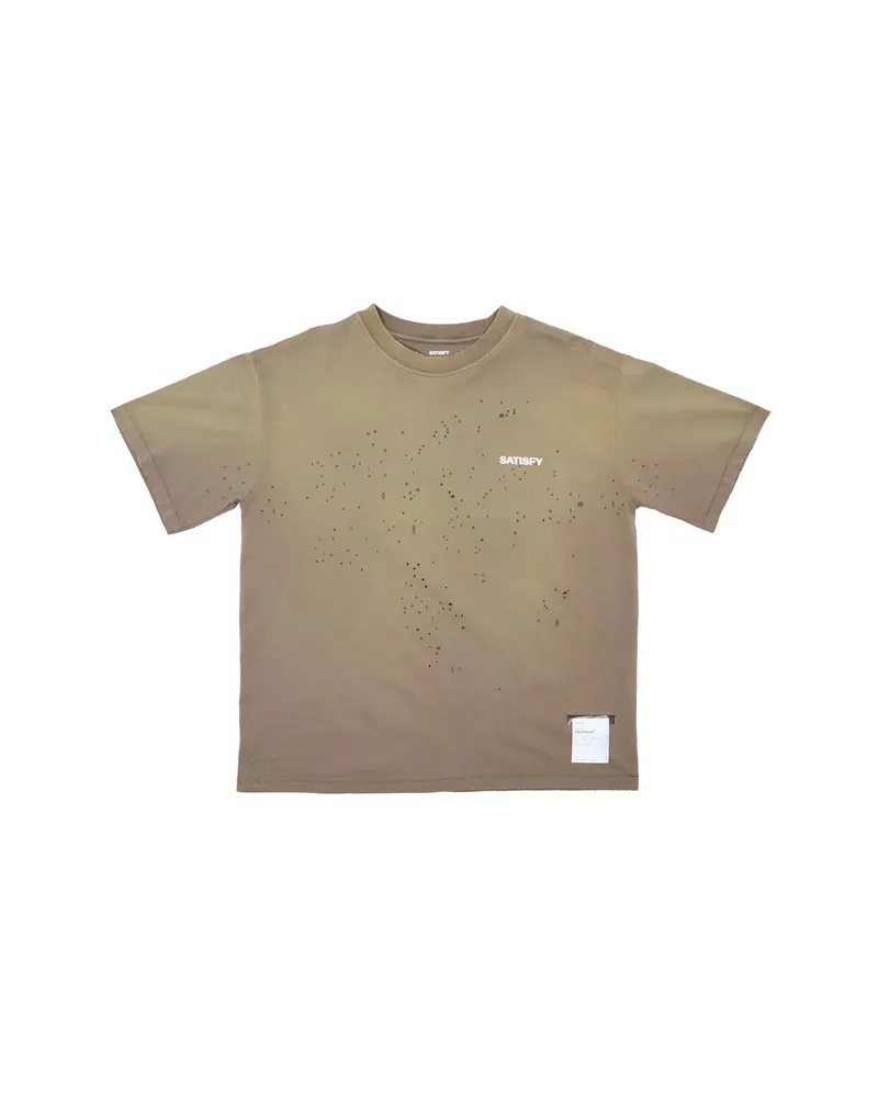 Satisfy MothTech T-shirt Neutrals