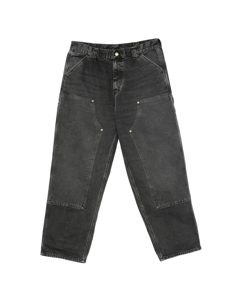 Carhartt WIP Double Knee Trousers Black