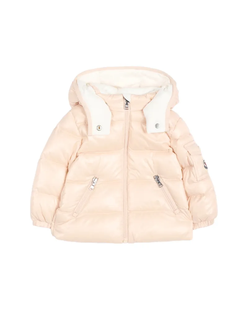 Moncler Bady Padded Hooded Jacket Neutrals