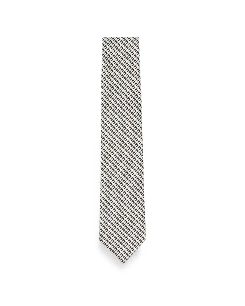 Tom Ford Ties And Bow Ties Neutrals