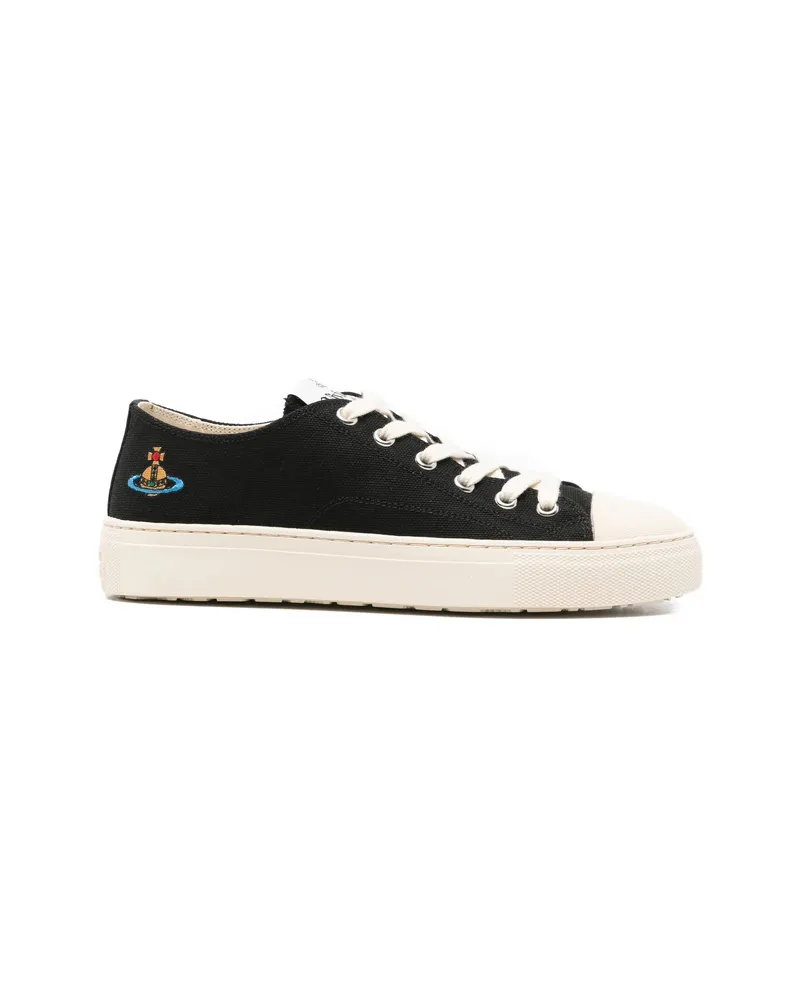 Vivienne Westwood Plimsoll Sneakers Black