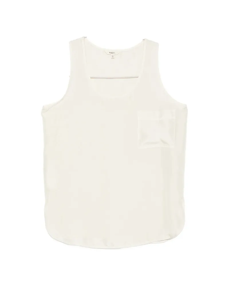 BARENA Pocket Top Neutrals