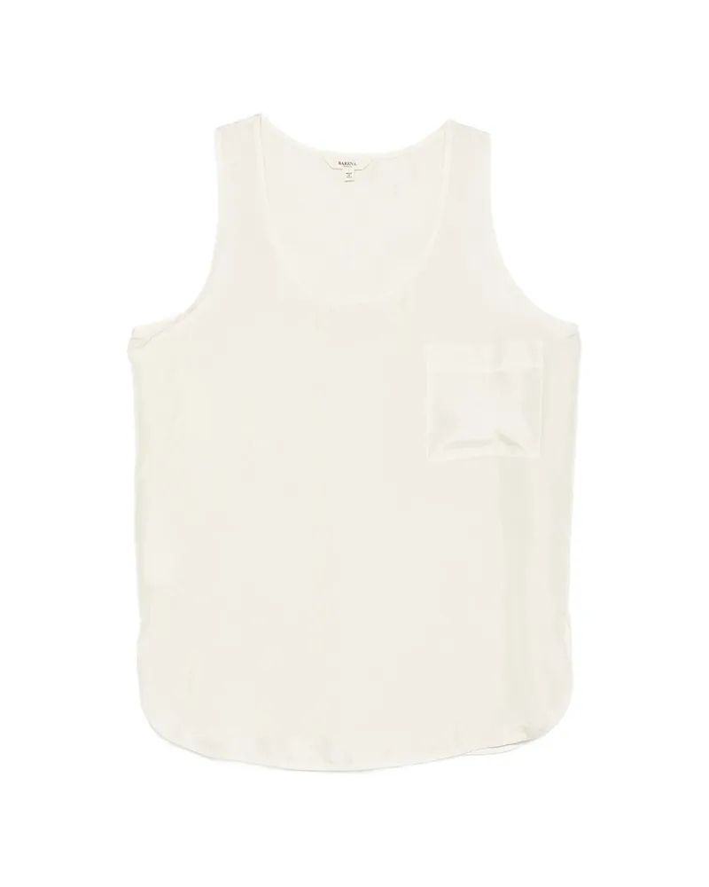BARENA Pocket Top Neutrals